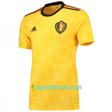 Billiga Fotbollströjor Belgien VM 2018 Borta tröja